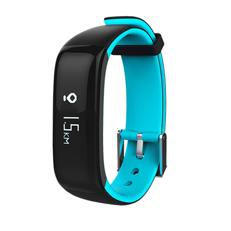 Fitness tracker Blue AK1980, designed for better life