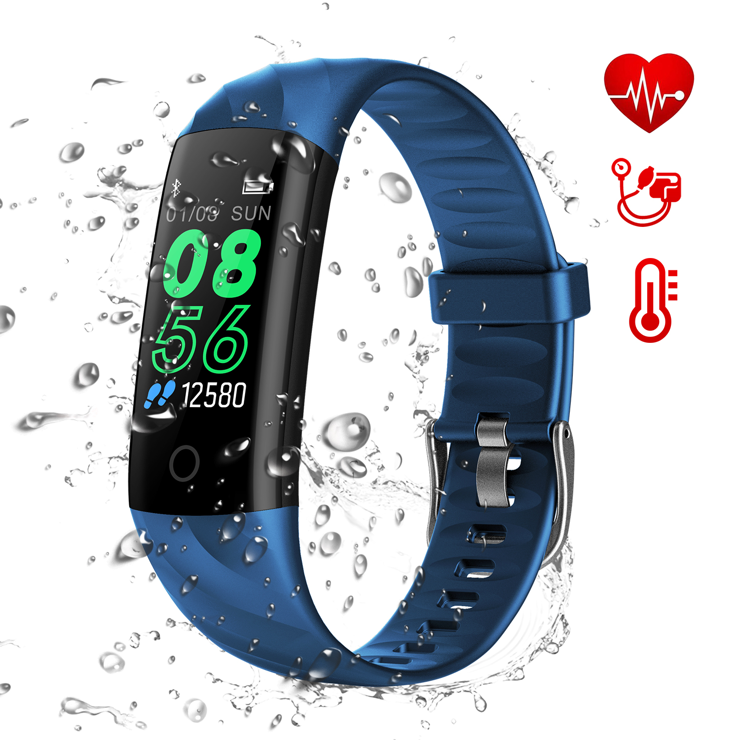 fitness watches that track blood pressure